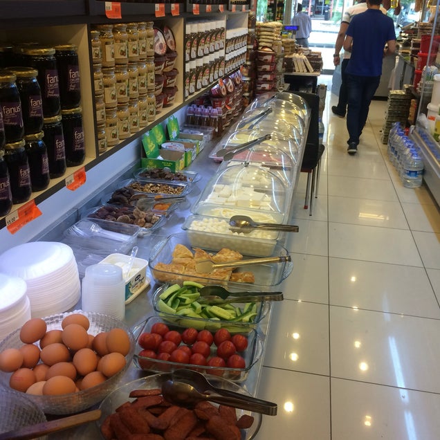 AÇIK BÜFE KAHVALTI